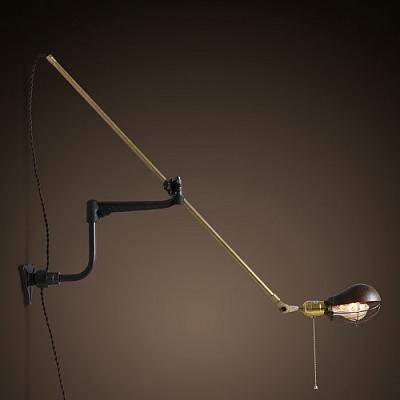 Настенный светильник A|H Steampunk Extension Pole Bra AMG006740