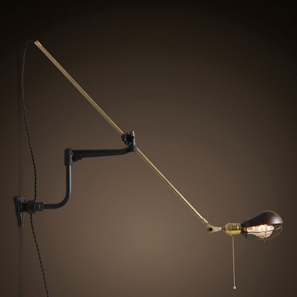 Настенный светильник A|H Steampunk Extension Pole Bra AMG006740