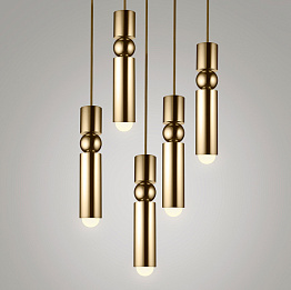 Подвесной светильник Fulcrum by Lee Broom Brass Loft Concept 40.1134