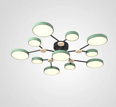 Потолочная люстра Gamma D102 Green Chandelux CHDL-12013