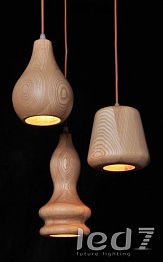 Светильник LED7 Future Lighting Wood Design - Forms Chandelier