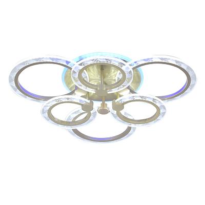 Люстра Seven Fires TALEK SF7054/7C-SGD-RGB