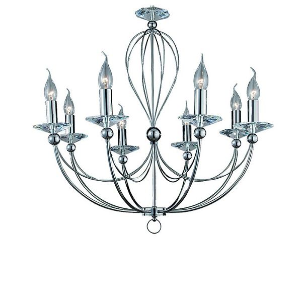 Люстра подвесная Arte Lamp BIRDCAGE A4292LM-8CC