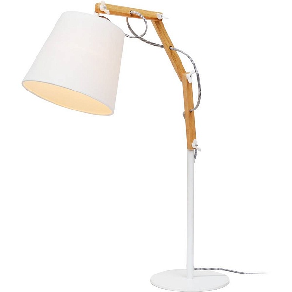 Настольная лампа Arte Lamp Pinoccio A5700LT-1WH
