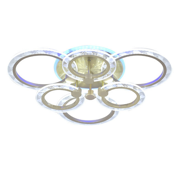 Люстра Seven Fires TALEK SF7054/7C-SGD-RGB