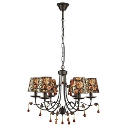 Подвесная люстра Arte Lamp Moscow A6106LM-6BK