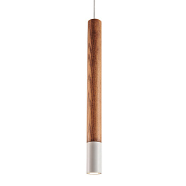 Подвесной светильник Trumpet Wood Pendant Lamp Loft Concept 40.366