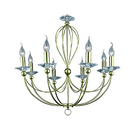 Люстра подвесная Arte Lamp BIRDCAGE A4292LM-8PB