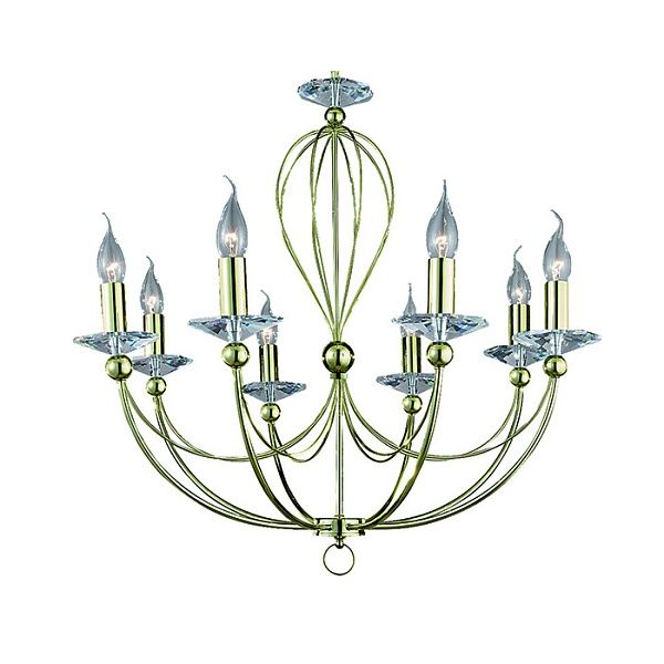 Люстра подвесная Arte Lamp BIRDCAGE A4292LM-8PB