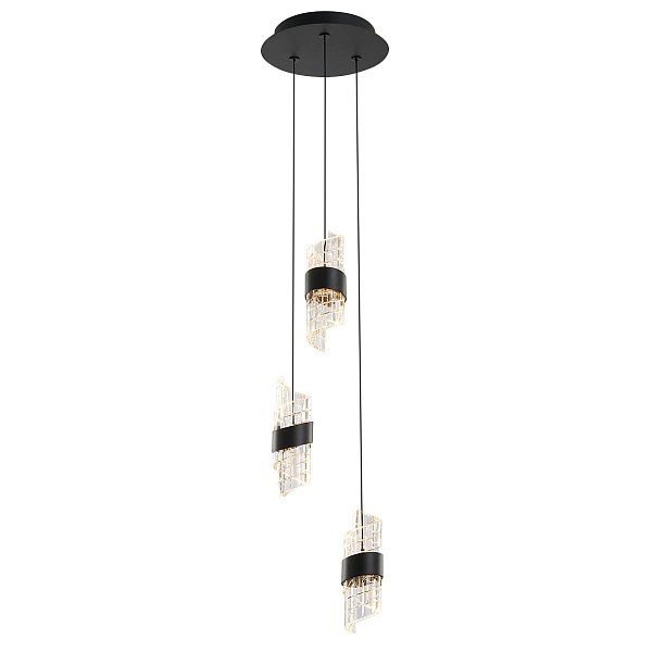 Подвесной светильник Delight Collection MD23001022-3A matt black