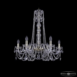 Люстра Bohemia Ivele Crystal 1402/6/240/h-73 G