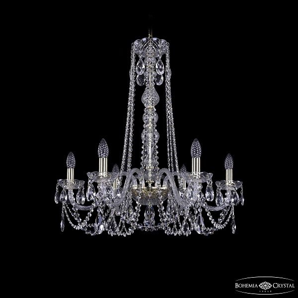 Люстра Bohemia Ivele Crystal 1402/6/240/h-73 G