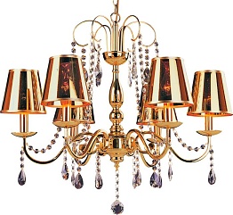 Люстра подвесная Arte Lamp VERNISAGE A6052LM-6GO
