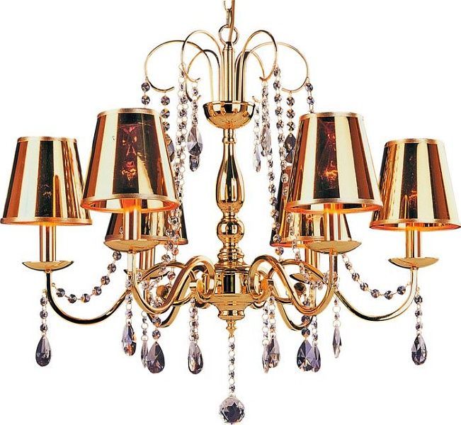 Люстра подвесная Arte Lamp VERNISAGE A6052LM-6GO