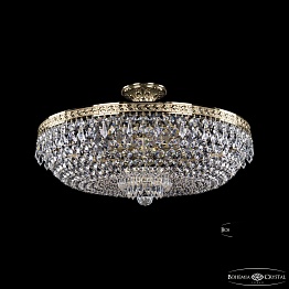 Люстра потолочная Bohemia Ivele Crystal 19271/55IV G
