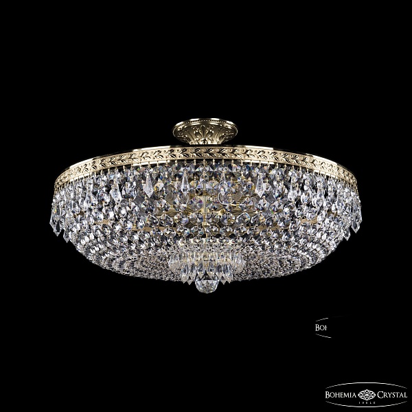 Люстра потолочная Bohemia Ivele Crystal 19271/55IV G