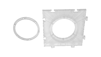 Рамка скрытого монтажа для встраиваемых светильников с D 80-90мм Crystal Lux CLT 099 D80-90