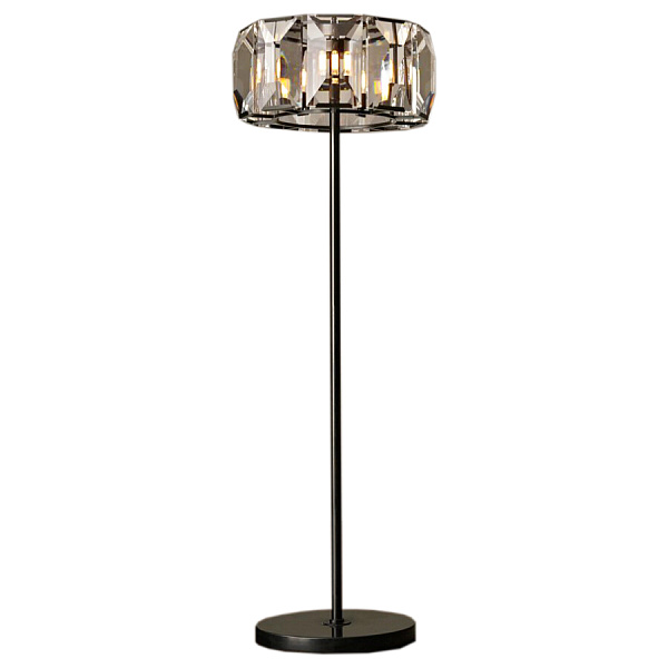 Торшер MAK interior Harlow floor WTL2117-F5BK-CL