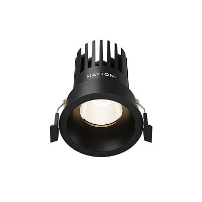 Встраиваемый светильник Maytoni Technical DL117-15W-4K-B