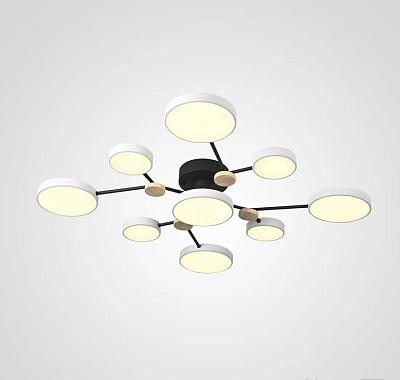 Потолочная люстра Gamma D98 White Chandelux CHDL-12003