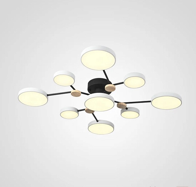 Потолочная люстра Gamma D98 White Chandelux CHDL-12003