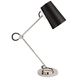 Настольная лампа Ralph Lauren Home Benton Adjustable RL3450PN-CHC