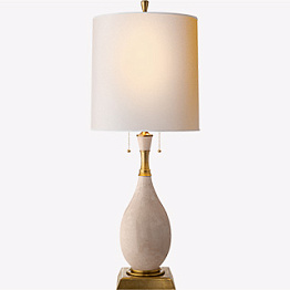 Настольная лампа Visual Comfort Tamaso Small TOB3710TS-NP