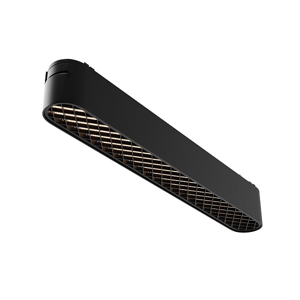 Трековый светильник Maytoni Technical Basis Grid TR084-1-12W3K-B