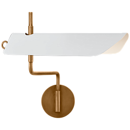 Бра Visual Comfort Miles Swing Arm CHD2724AB-WHT