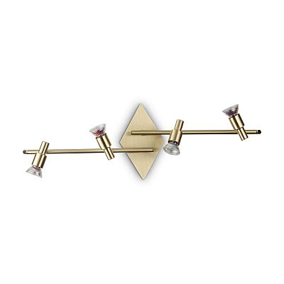 Бра Ideal Lux SLEM PL4 OTTONE