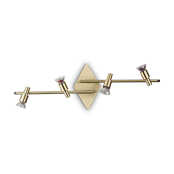 Бра Ideal Lux SLEM PL4 OTTONE
