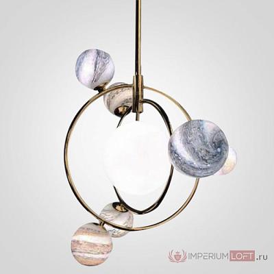 Люстра Satellites Planet Seven 40.2586 123050-22