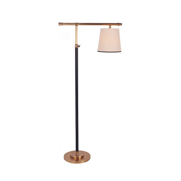 Торшер Gramercy Home Steeve FL037-2-1-BRS