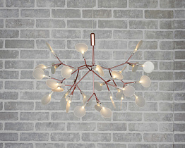 Люстра Heracleum D50