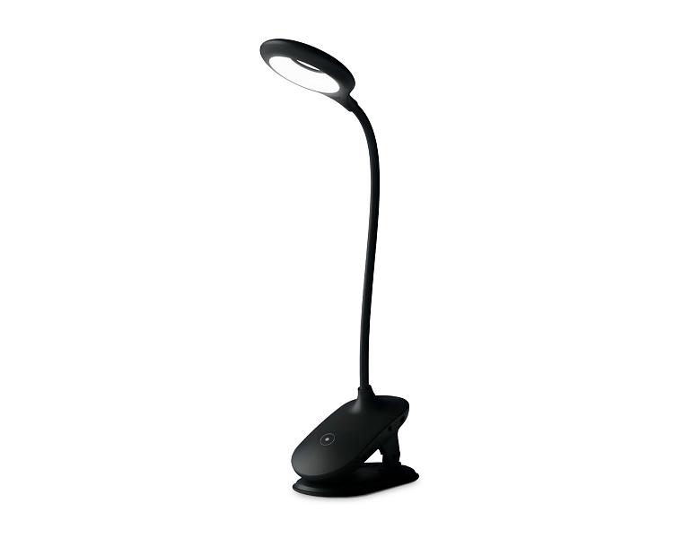 Светодиодная настольная лампа с прищепкой Ambrella Light DE703
