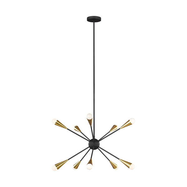 Люстра Generation Lighting JAX EC10310MBK