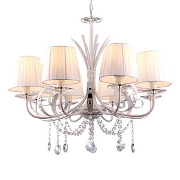 Люстра подвесная Arte Lamp MANTOVA A9584LM-8WH
