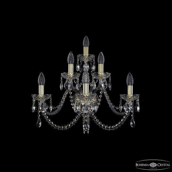 Бра Bohemia Ivele Crystal 1402B/3+2+1/240 G