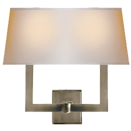 Бра Visual Comfort Square SL2820AN-NP2