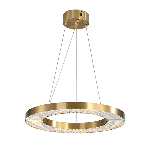 Подвесной светильник LED7 Future Lighting Loft Industry Modern - Gold Roller