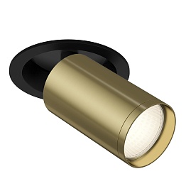 Встраиваемый светильник Maytoni Ceiling & Wall Focus S C048CL-1BBS