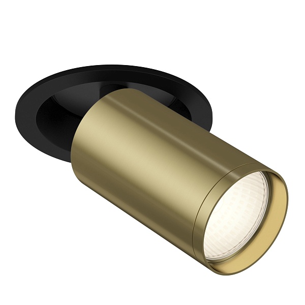 Встраиваемый светильник Maytoni Ceiling & Wall Focus S C048CL-1BBS