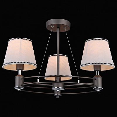 Люстра на штанге Natali Kovaltseva LORD 75095/3C ANTIQUE GRAY