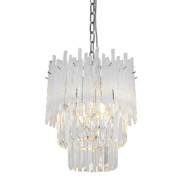 Хрустальный подвесной светильник L'Arte Luce Luxury Glacier L05006.98