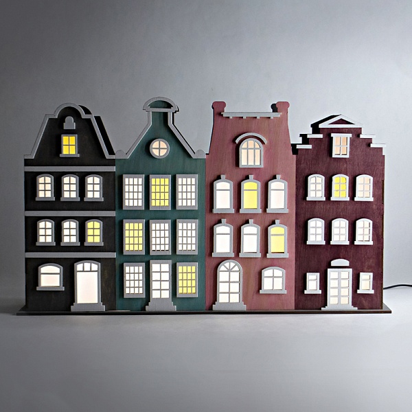 Настольная лампа Dutch Houses