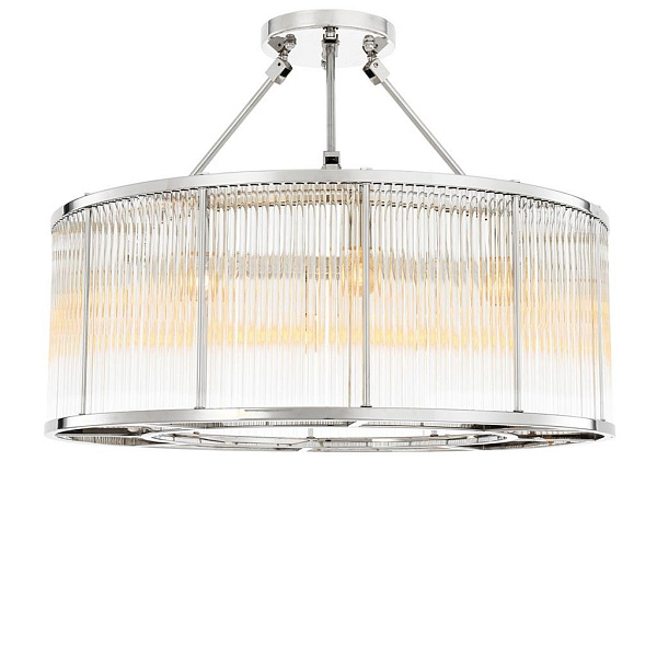 Потолочный светильник Ceiling Lamp Bernardi Nickel