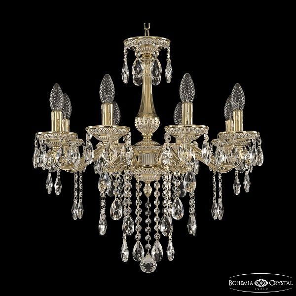 Люстра Bohemia Ivele Crystal 75102/8/175 B GW