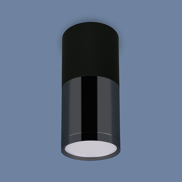 Трековый светодиодный светильник Avantag DLR028 6W 4200K черный матовый/черный хром 4690389121999