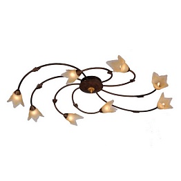 Светильник потолочный Arte Lamp JOY A1050PL-8BR