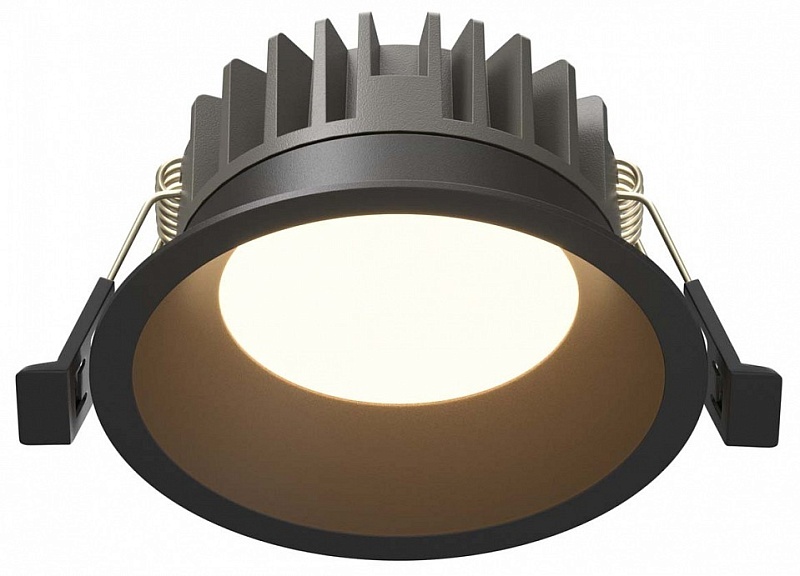 Встраиваемый светильник Maytoni Technical Окно DL055-10W2.7-3-4K-B